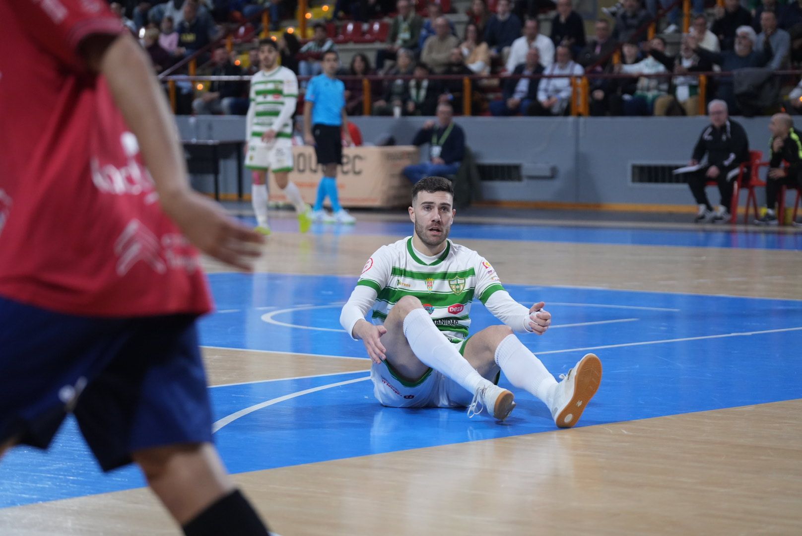 Las imágenes del Córdoba Futsal ante el Osasuna