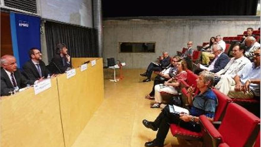 L&#039;estudi es va presentar als empresaris, ahir, al Parc Científic de la UdG.