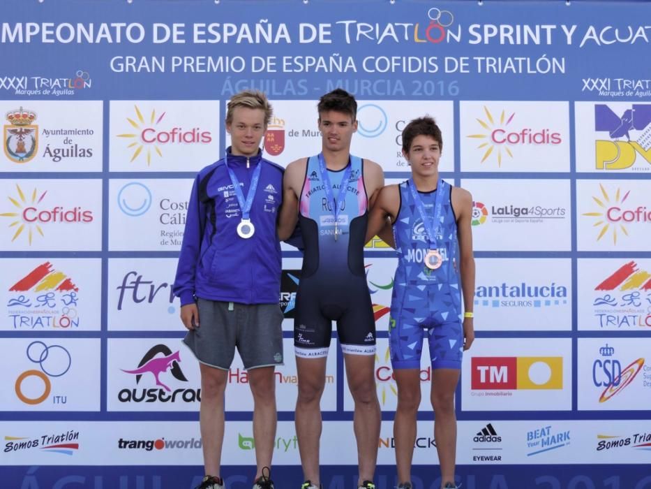 Campeonato de España Cadete de Triatlón