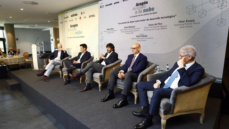 Así se ha vivido el foro &#039;Aragón da el salto a la nube&#039; organizado por El Periódico de Aragón en el Hábitat Sella