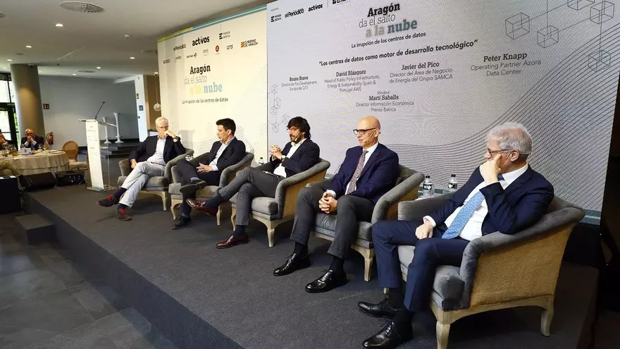 Así se ha vivido el foro 'Aragón da el salto a la nube' organizado por El Periódico de Aragón en el Hábitat Sella