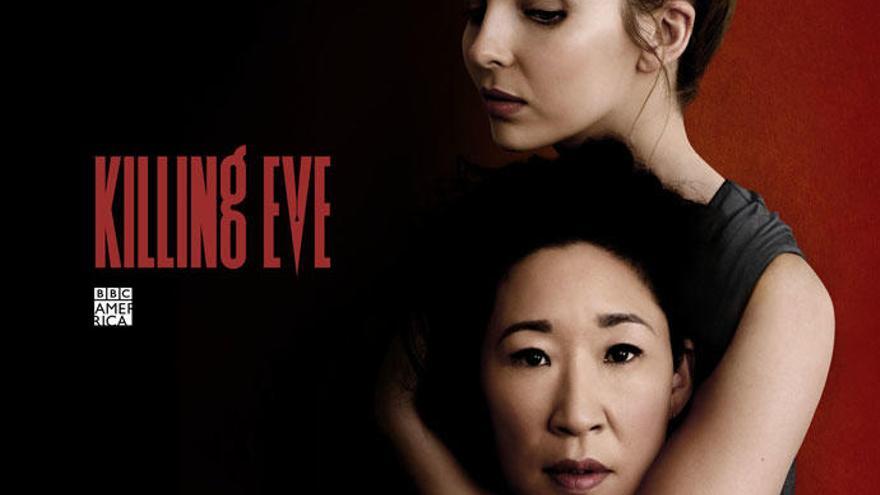 La serie &#039;Killing Eve&#039;.