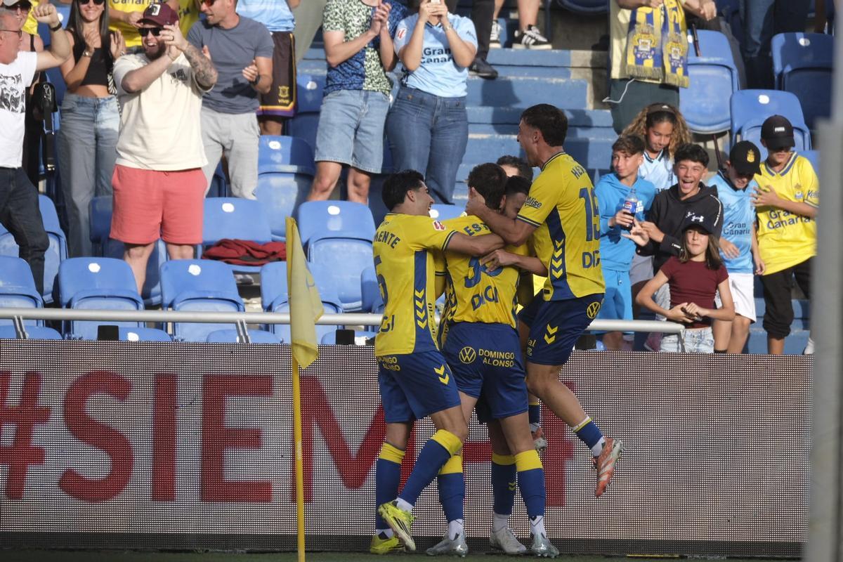 UD Las Palmas - SD Huesca
