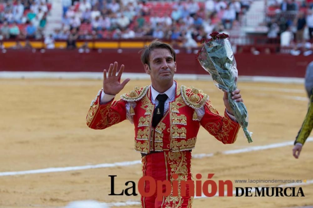 Ambiente en la Condomina durante la novillada de l