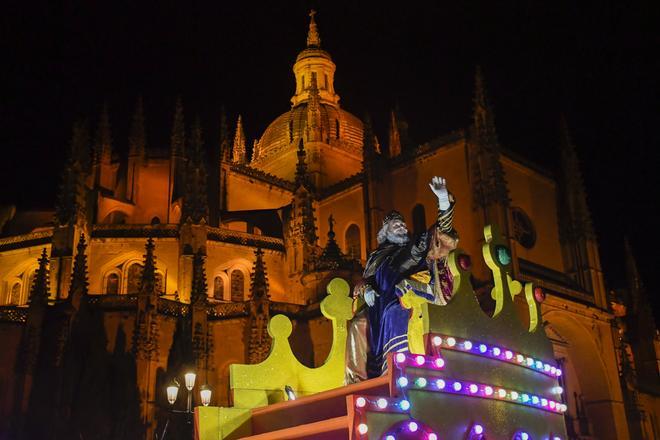 Cabalgata de Reyes Magos en Segovia