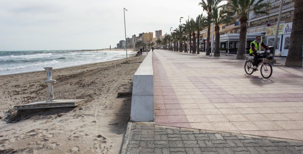 Así están las playas tras la gota fría