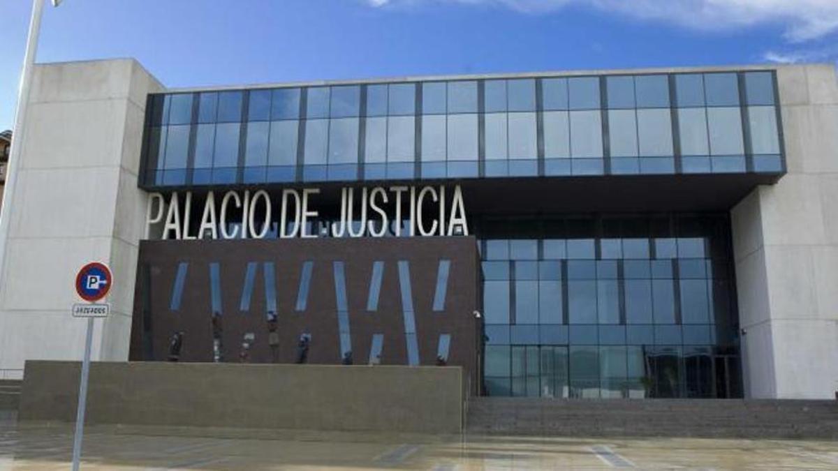 El Palacio de Justicia de Gijón