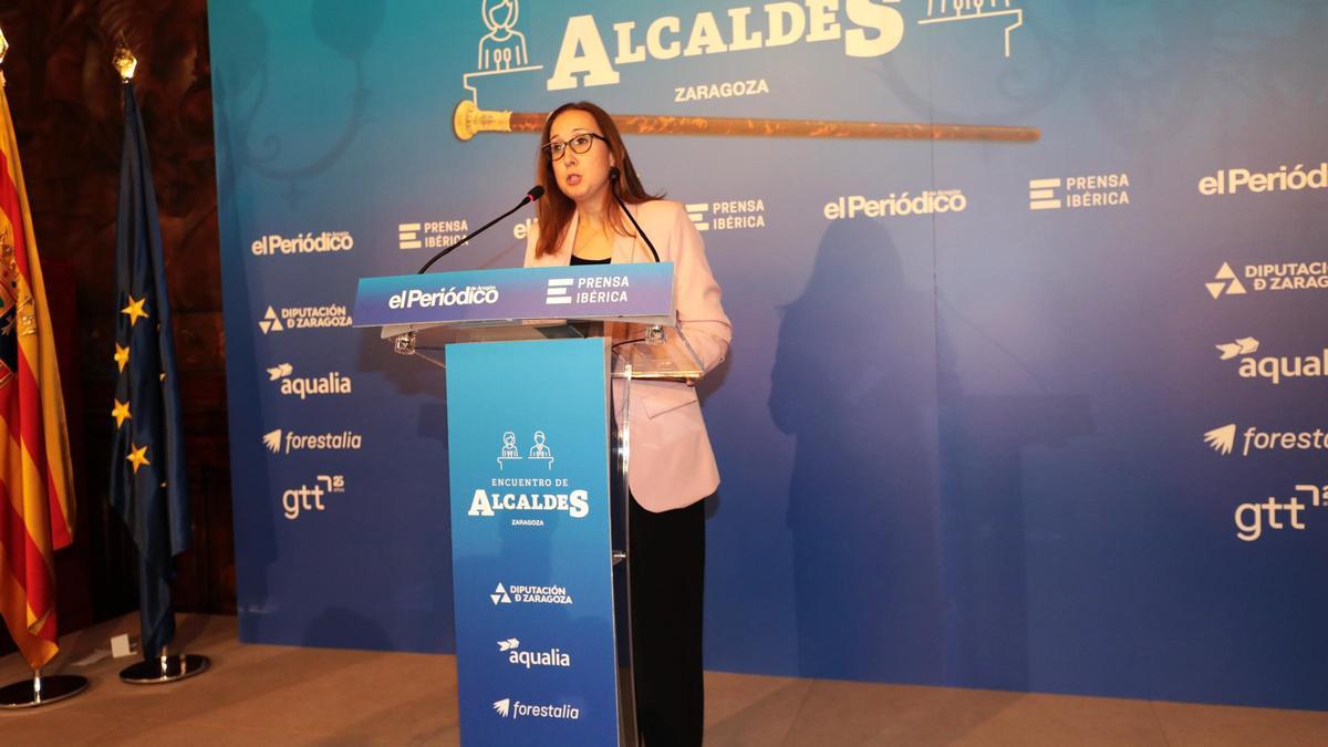 EN IMÁGENES I Encuentro de alcaldes de la provincia de Zaragoza 2023 organizado por EL PERIÓDICO DE ARAGÓN.