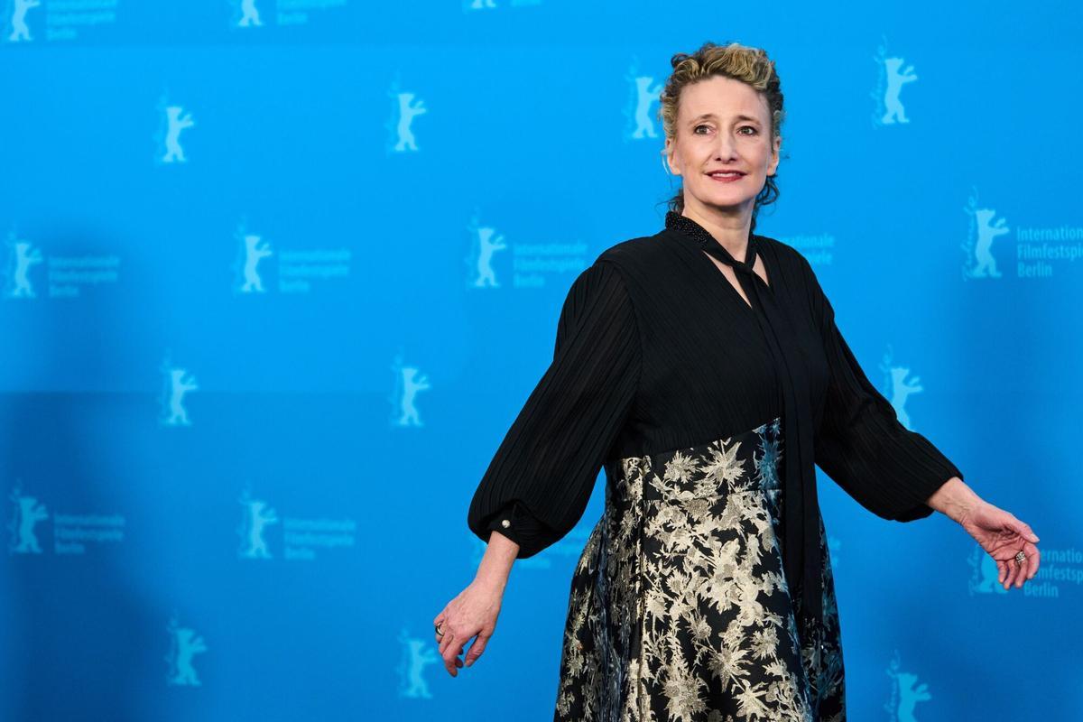Tricia Tuttle en la Berlinale.