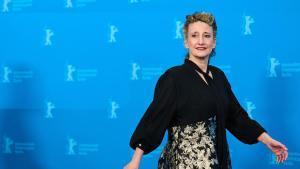 Tricia Tuttle en la Berlinale. 