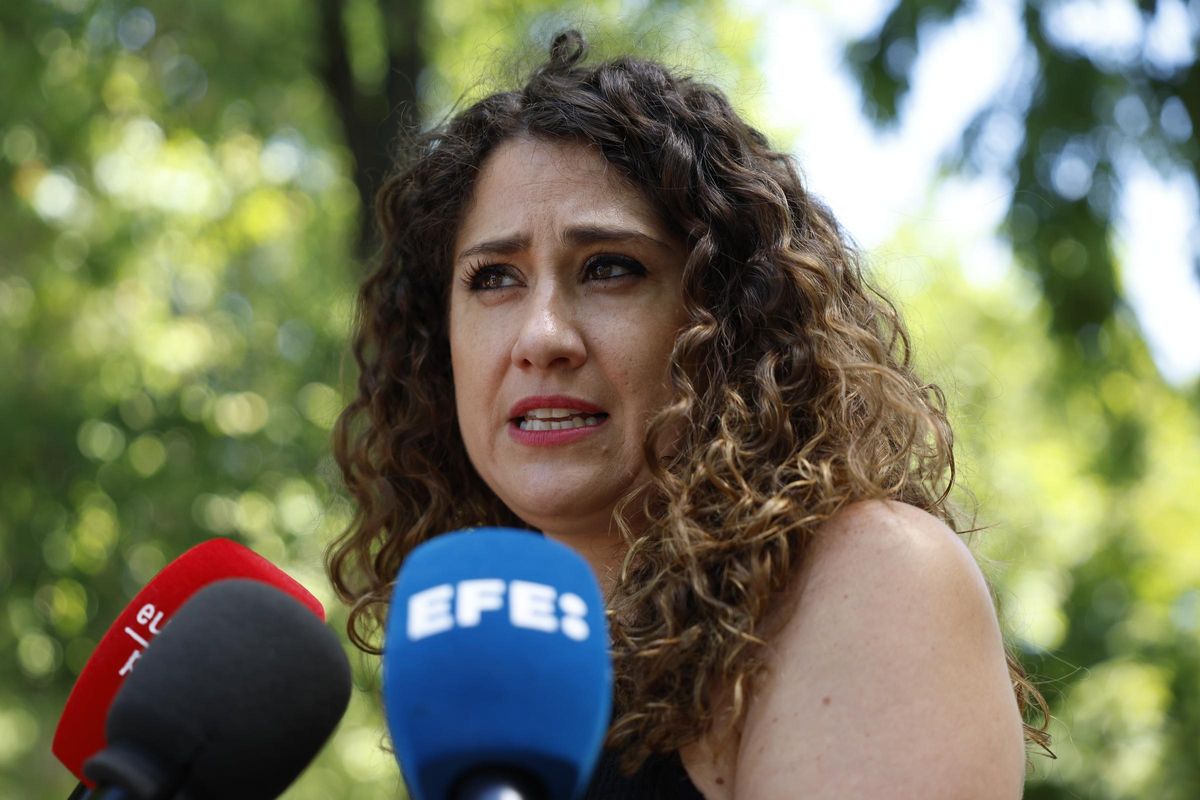 Enma López critica la tibieza del PP ante el caso Montoro