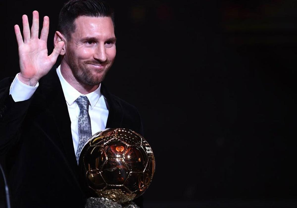 Leo Messi mostrará el Balón de Oro al Camp Nou