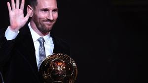 Leo Messi mostrará el Balón de Oro al Camp Nou