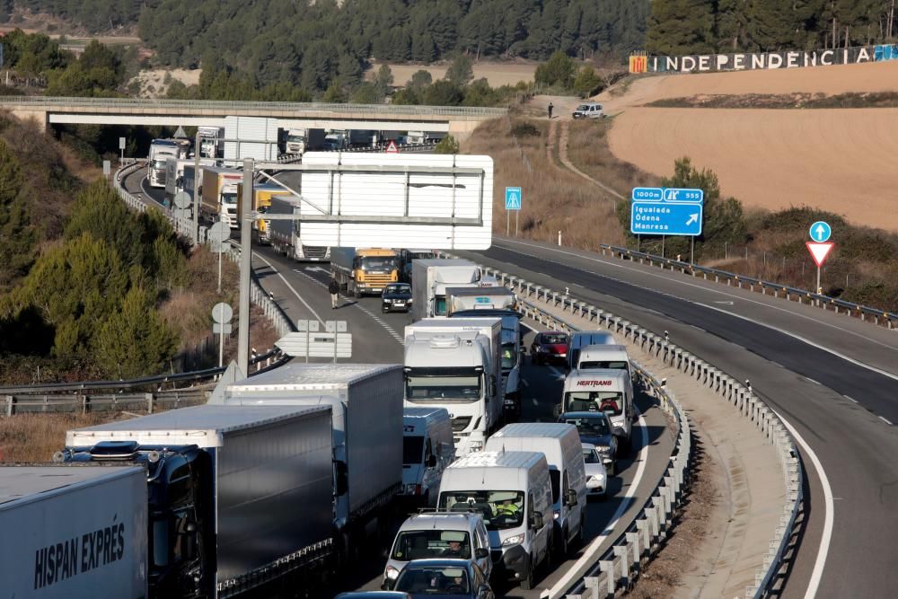 Huelga general en Cataluña