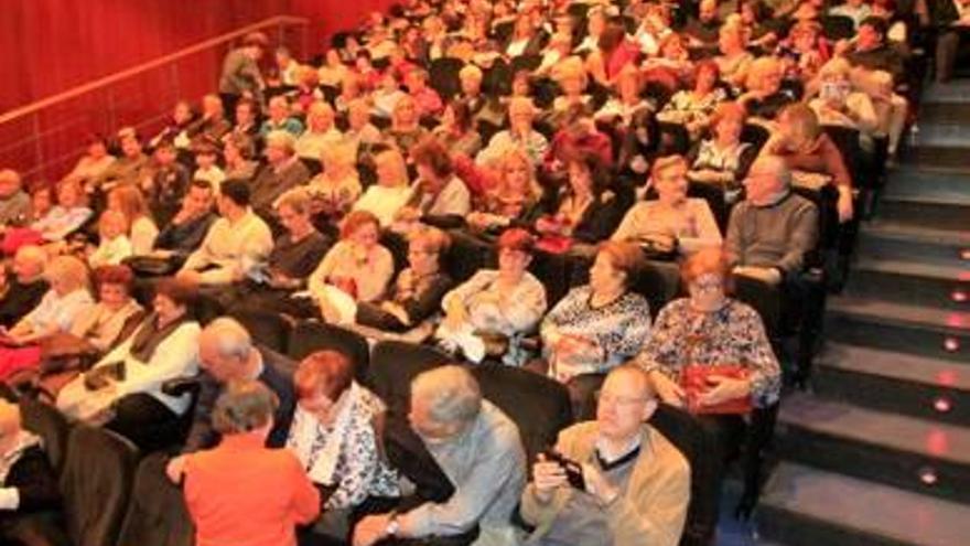 El públic va gaudir de nombrosos espectacles al llarg del passat any 2017.