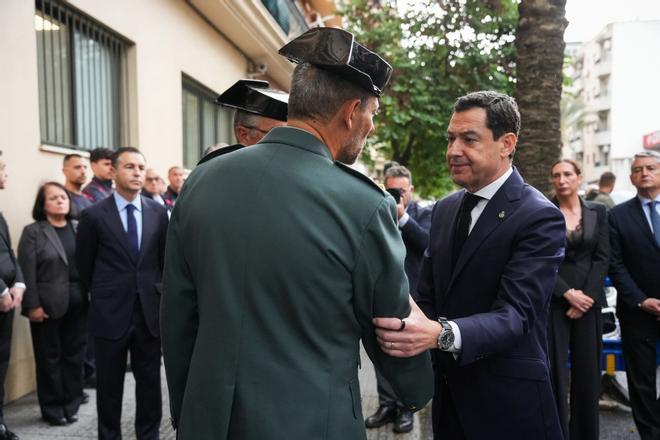 Moreno exige a Sánchez reactivar la unidad de élite de la Guardia Civil para luchar contra el narcotráfico: "Nunca es tarde para reconocer los errores"