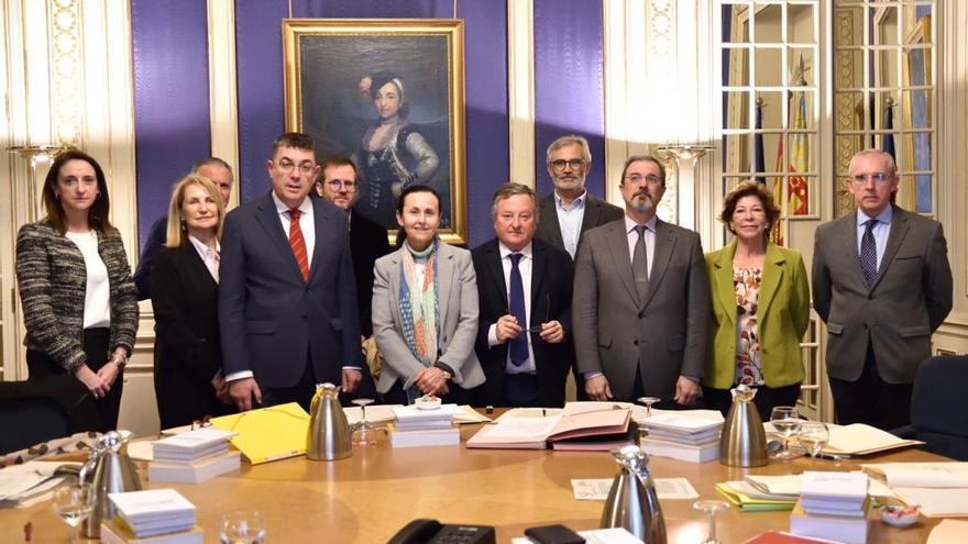 La Junta Electoral de la Comunitat Valenciana se ha constuido esta mañana en las Corts Valencianes