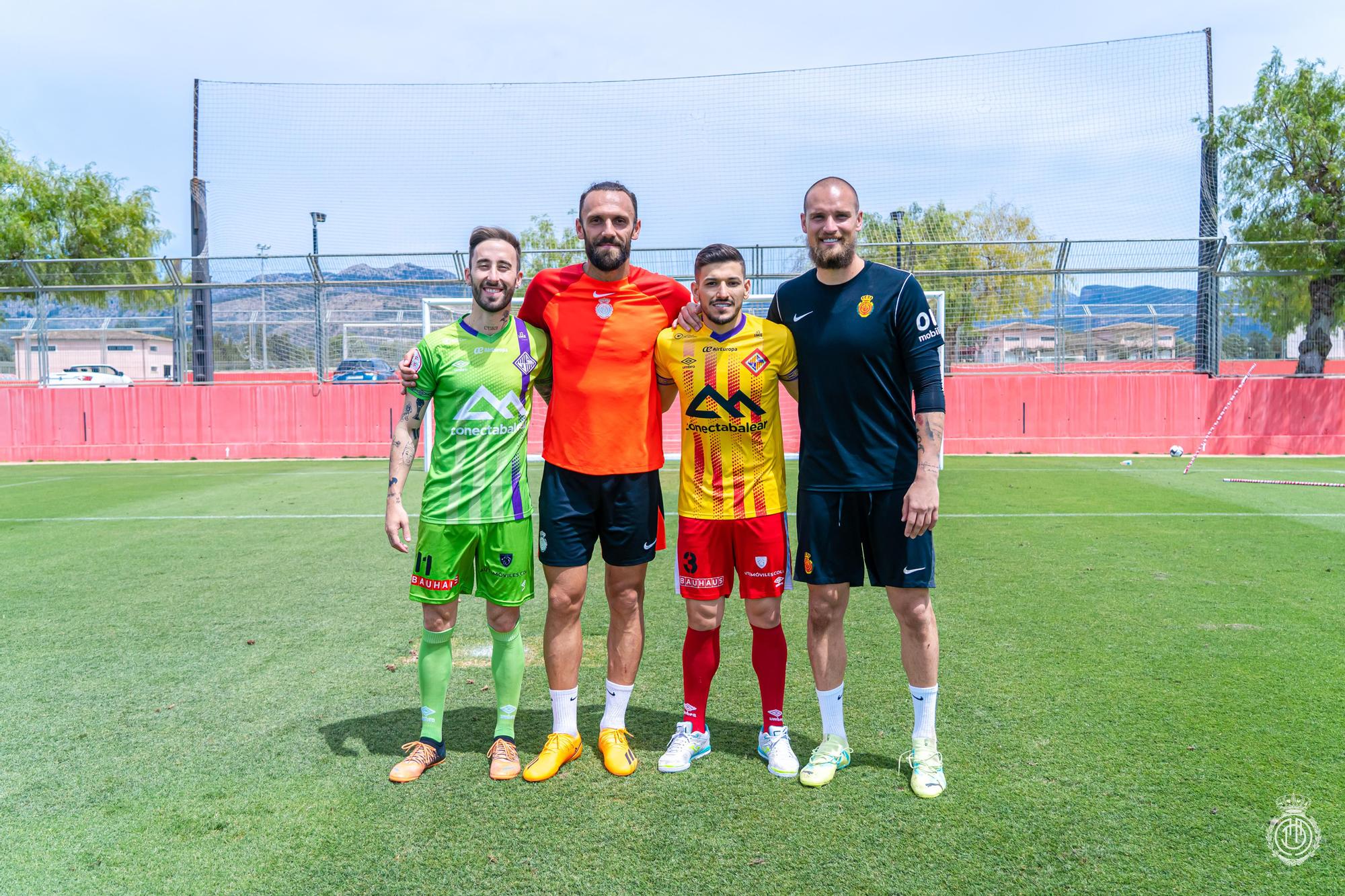 El Real Mallorca reta al Palma Futsal desde el punto de penalti, ¿quién gana?