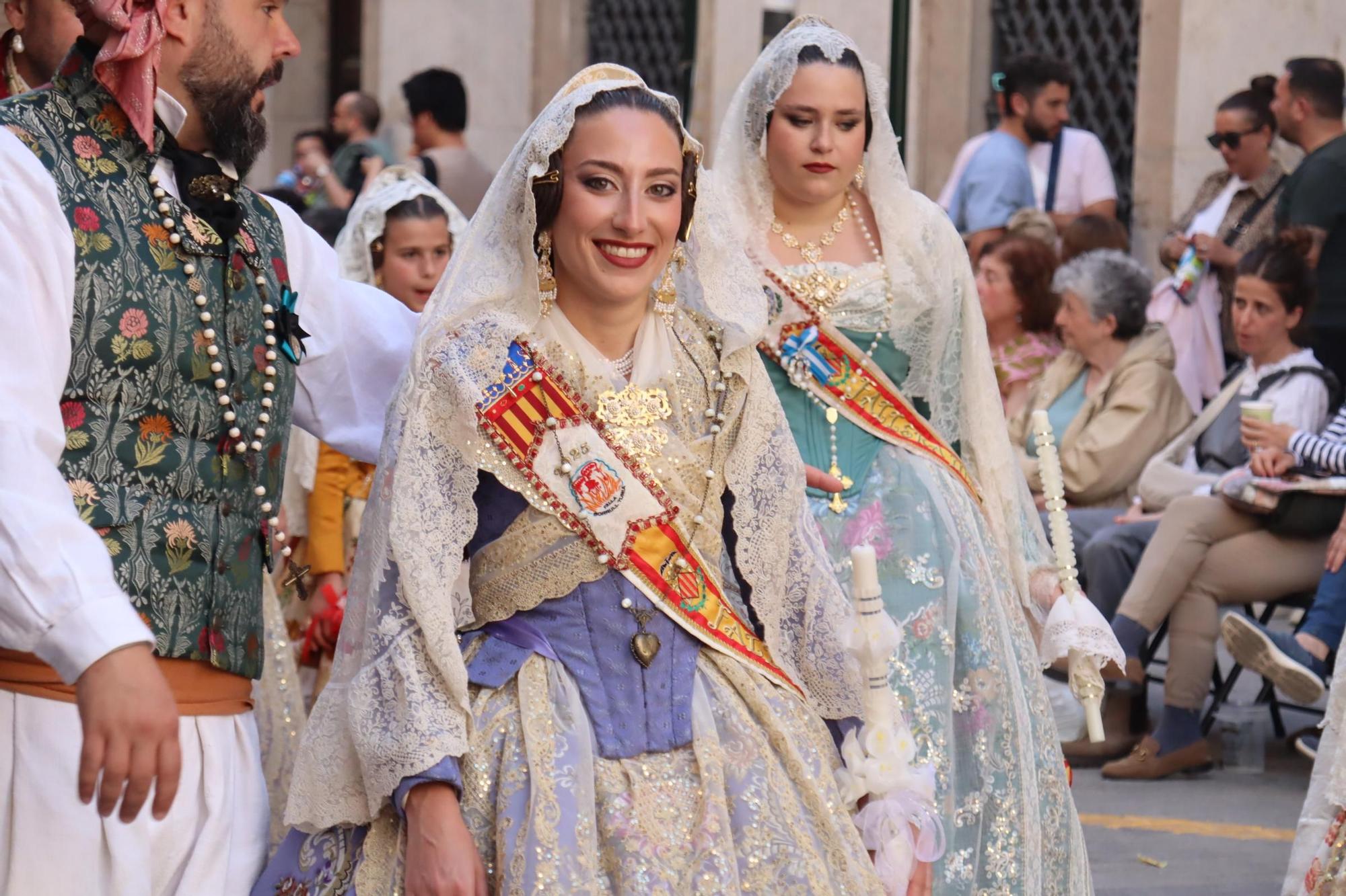 Comisiones de falla en la Procesión de la Virgen (4/5)