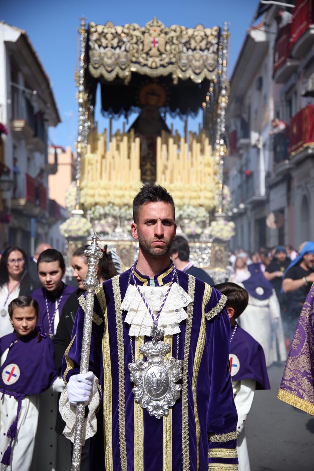 Máxima expectación ante El Rescatado, el Señor de Córdoba