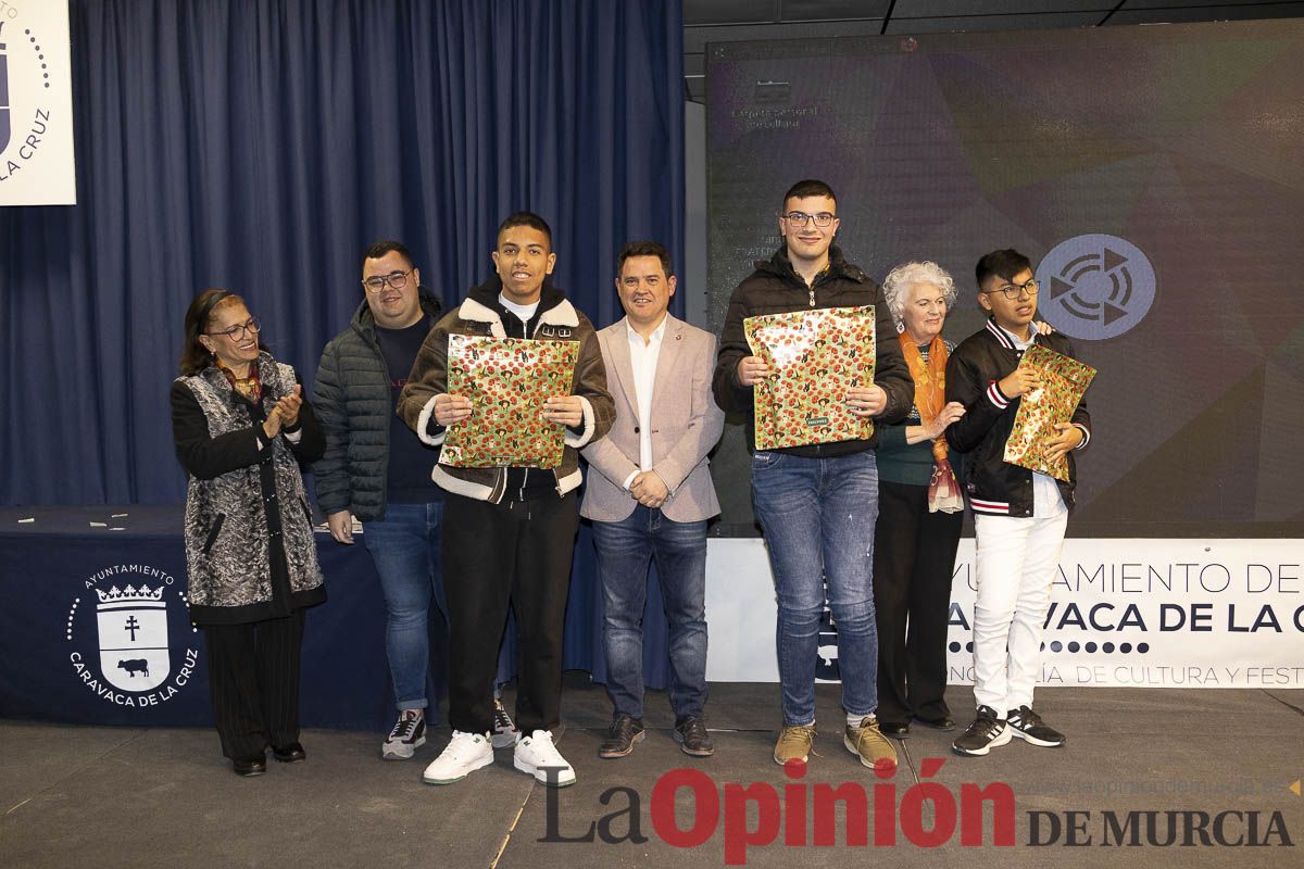 Entrega de los premios por el 'Día de la Fraternidad' en Caravaca