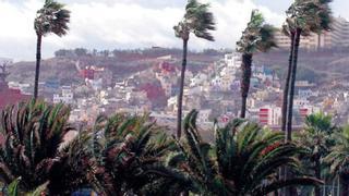 Los vientos amenazan a Canarias