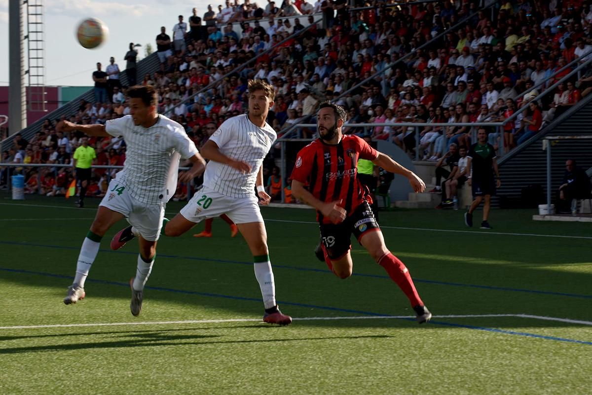 El Salerm Puente Genil-Córdoba CF B de 'play off', en imágenes