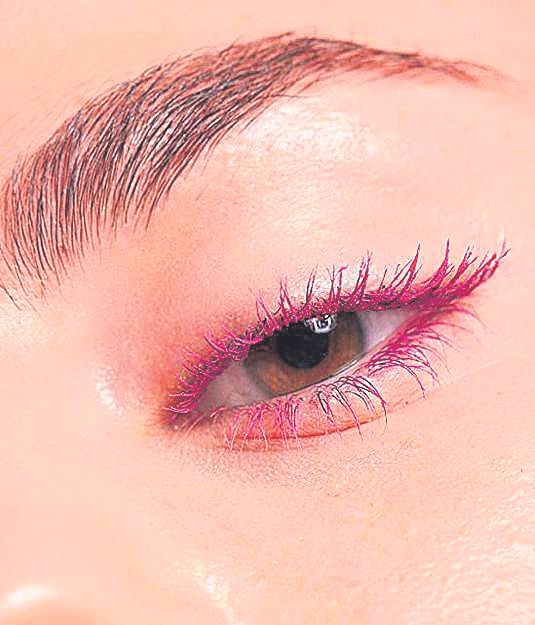 The Color Mascara de 3INA.