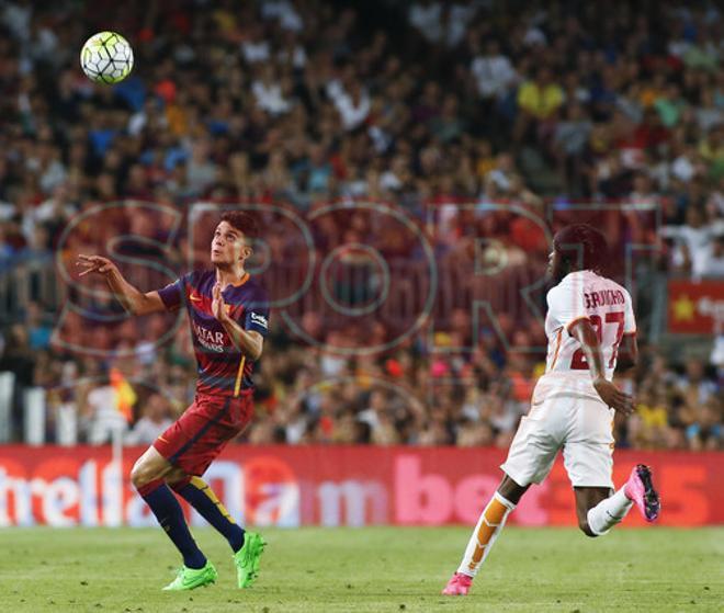 Trofeo Joan Gamper FCBarcelona  3-  AC Roma 0