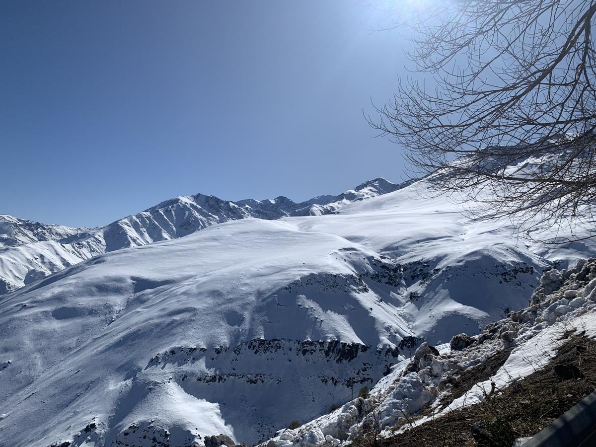 Con nieve y lluvia, Chile vive su invierno más húmedo en un lustro