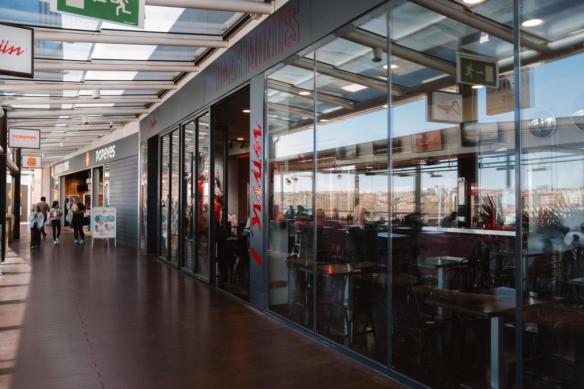 Fachada de Orijin, el nuevo kebab de Omar Montes en Madrid.