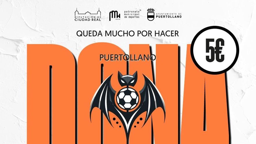 Las Leyendas del Valencia CF jugarán el IV partido por la DANA en Puertollano