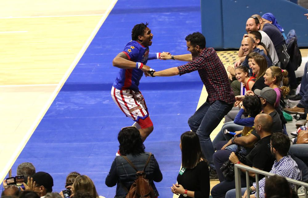 Los Harlem Globetrotters, en Málaga