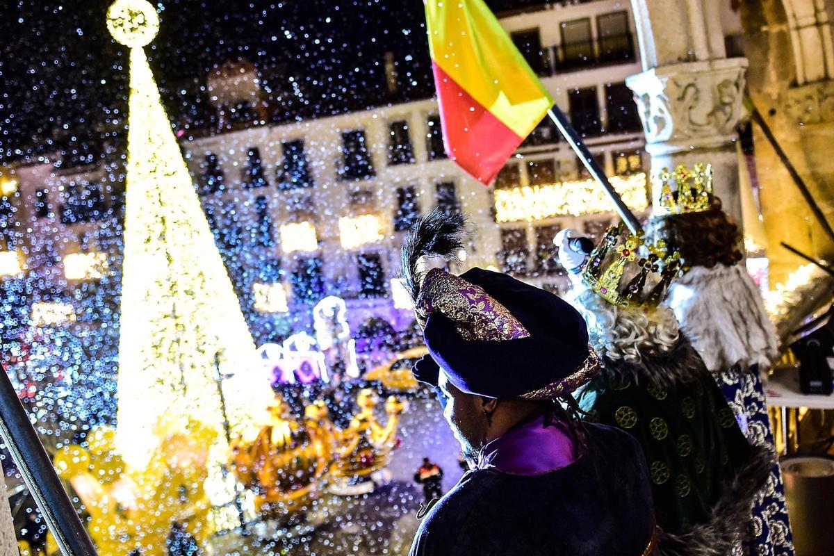 Las imágenes de la Cabalgata de Reyes Magos en Plasencia