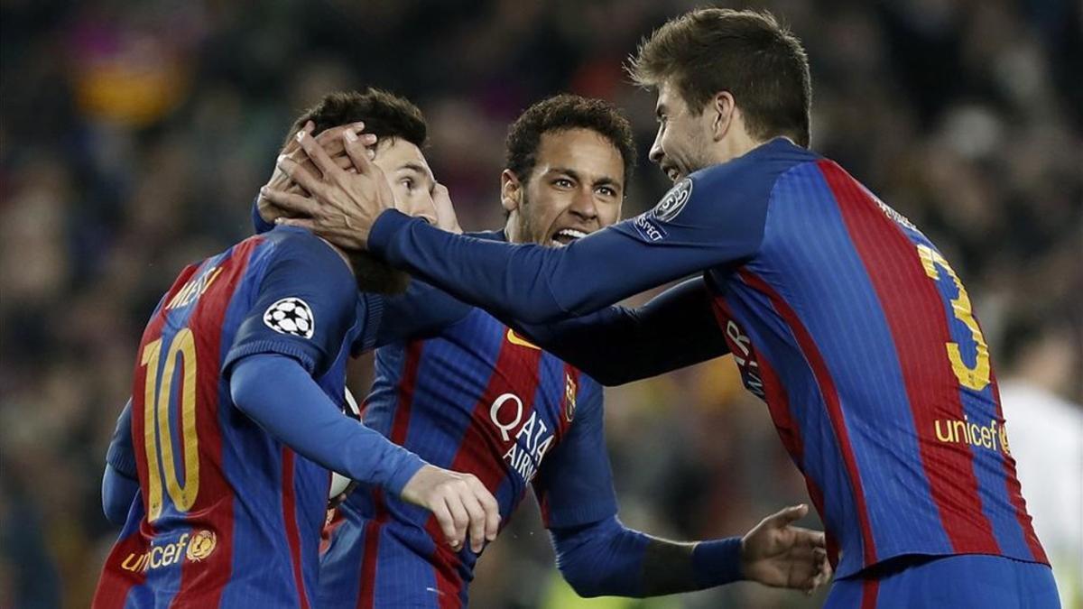 Messi y Piqué son los únicos apercibidos del FC Barcelona