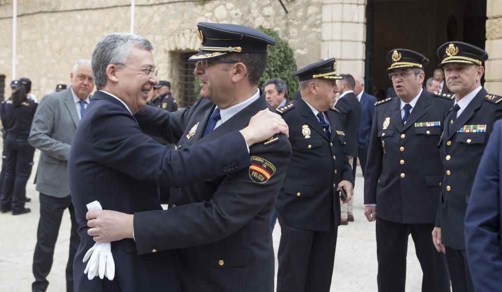 El comisario principal Ignacio del Olmo afirma que trabajará por conseguir que Alicante sea la provincia más segura de España