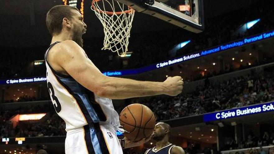 Marc Gasol logra su máxima anotación en un partido de NBA