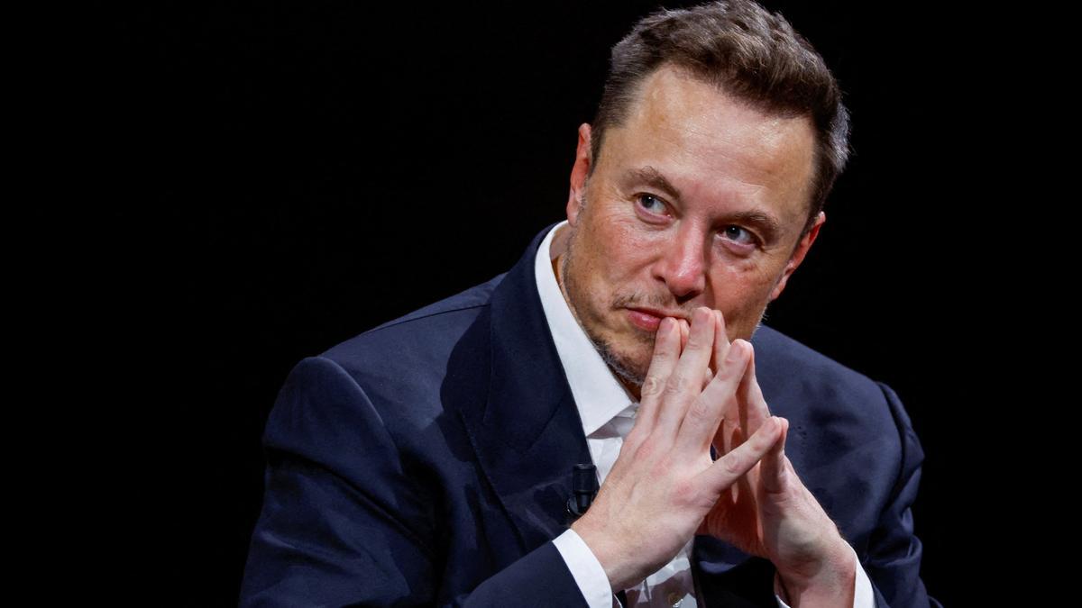 El multimillonario Elon Musk, propietario de X, la antigua Twitter.