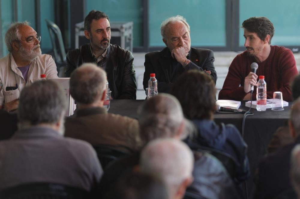 Carles Senso y Josep Lluís Albinyana