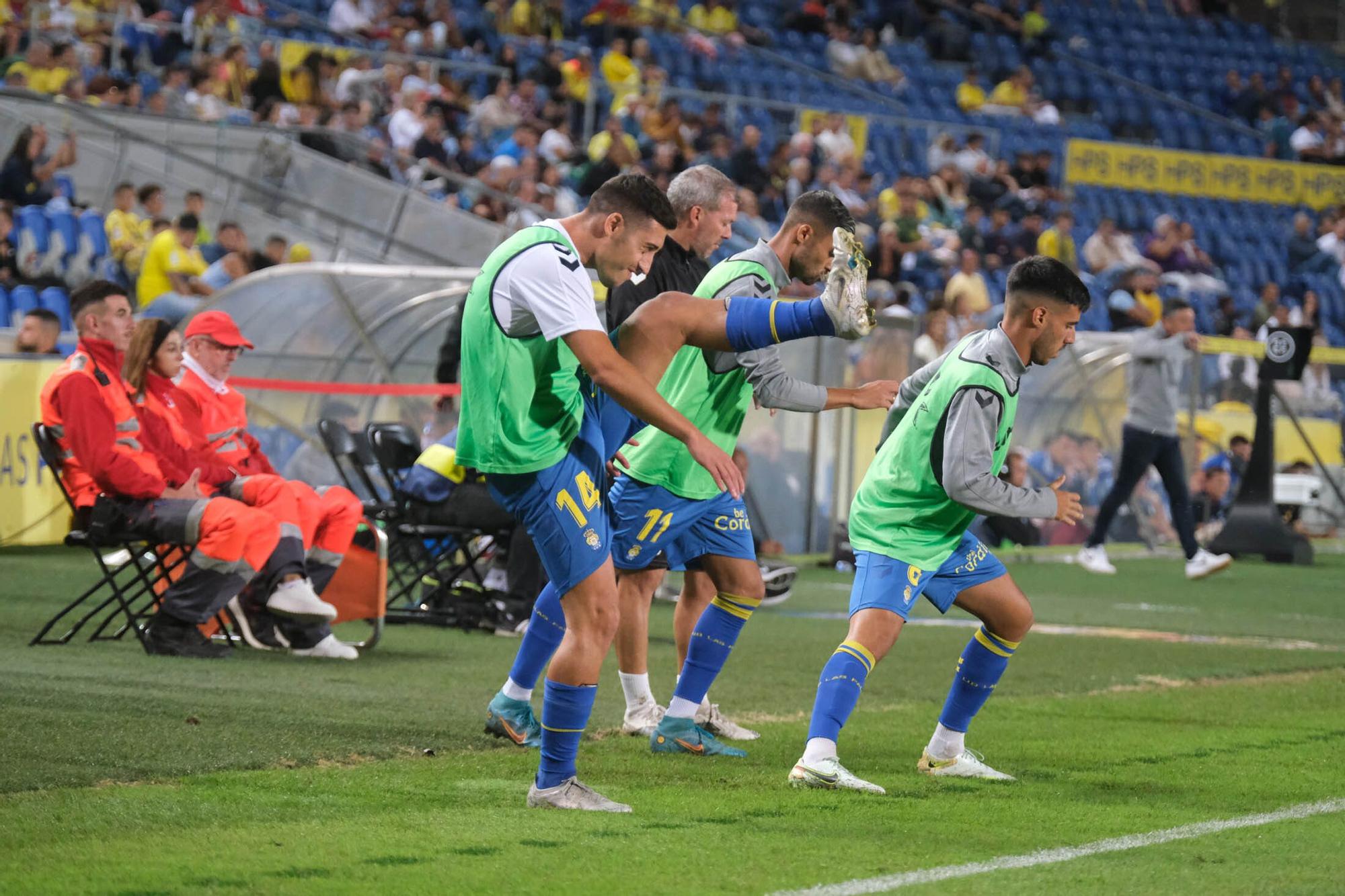 UD Las Palmas - Real Zaragoza