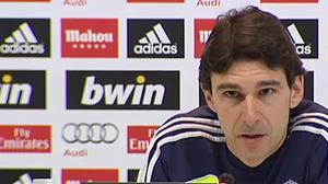 El segon entrenador del Madrid ha estat, una vegada més, l’encarregat d’oferir la roda de premsa prèvia al partit d’aquest dissabte contra el Saragossa.