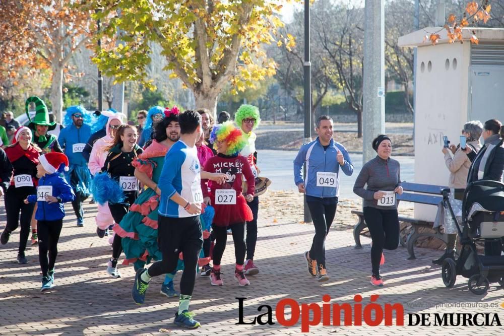 Carrera de San Silvestre en Cehegín