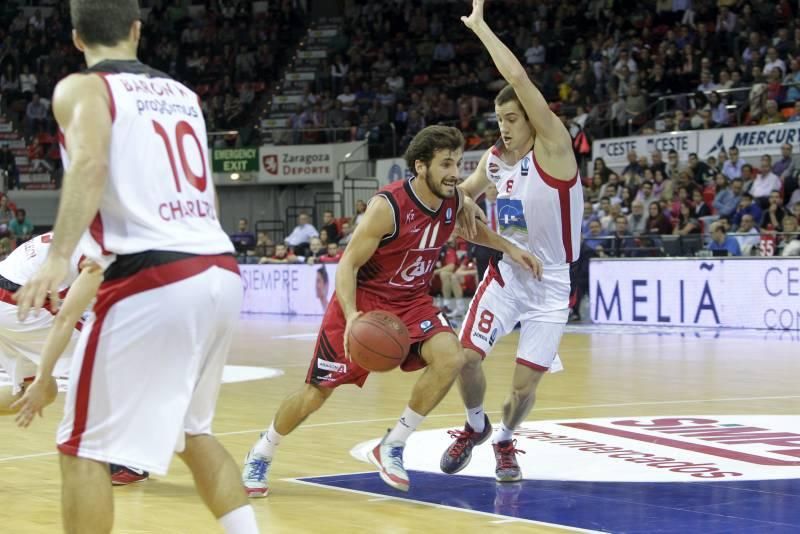 Las imágenes del CAI Zaragoza-Charleroi