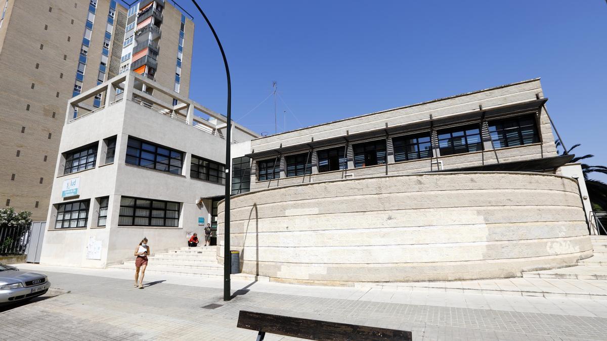 El centro de día Romareda, en Zaragoza.