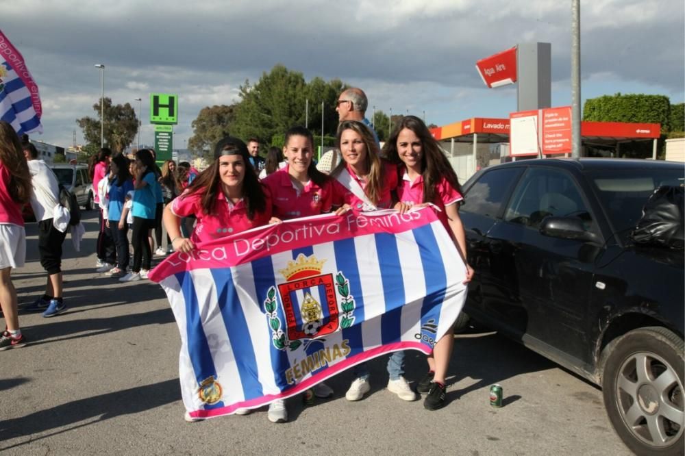 El Lorca Féminas jugará el Play Off de ascenso