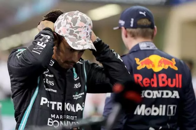 La batalla Verstappen-Hamilton, al rojo vivo