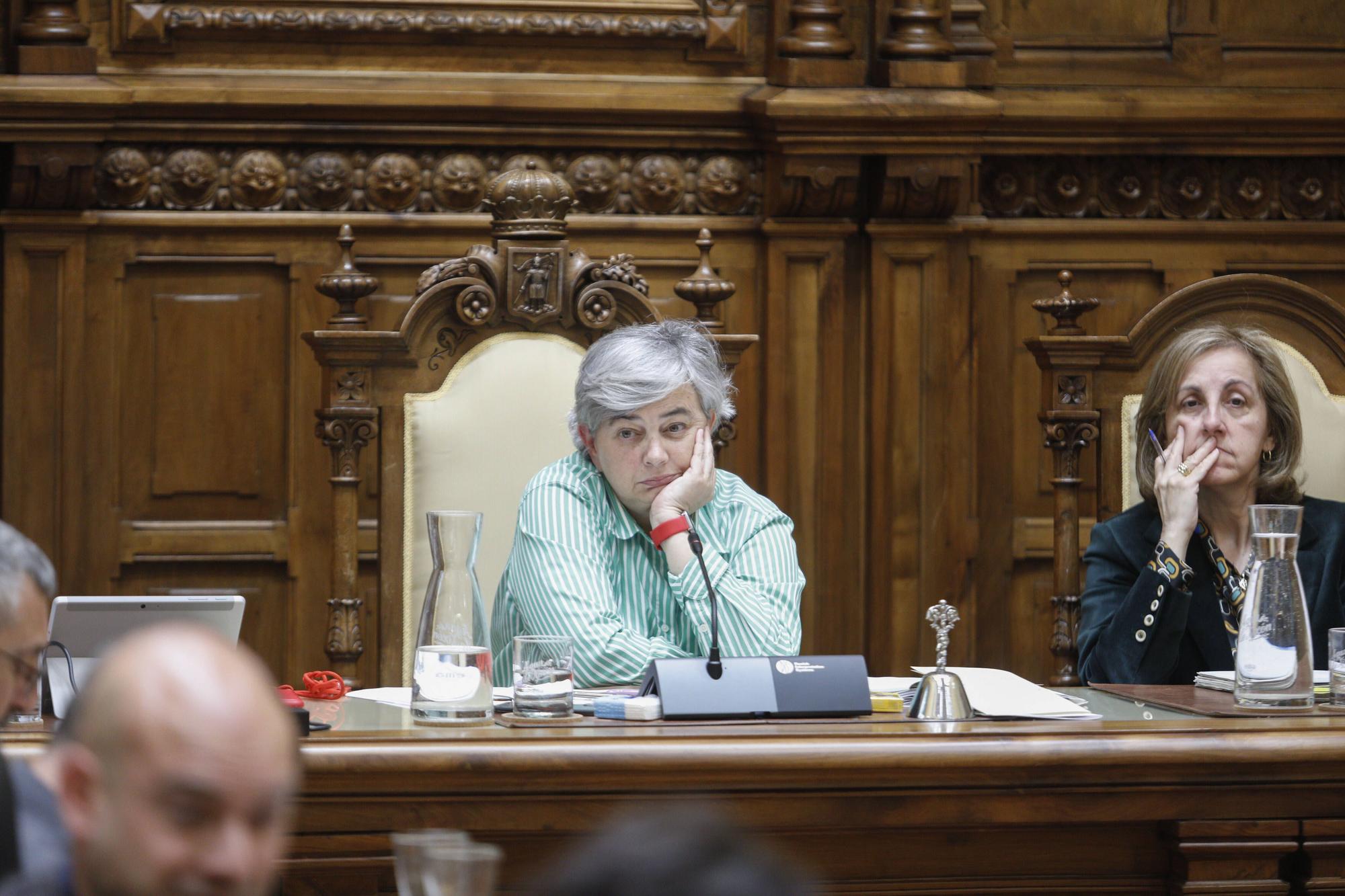 En imágenes: Último Pleno de este mandato en Gijón para aprobar el Plan de Movilidad