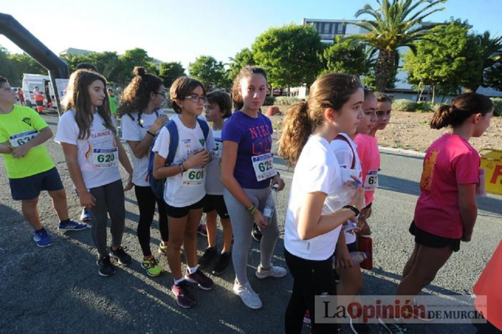 Carrera de Bienvenida Universitaria de la UMU