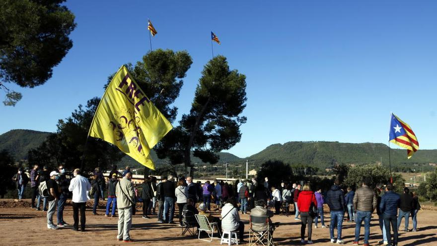 Desestimada la demanda d’un manifestant contra entitats i partits per les lesions sofertes en un acte a Lledoners