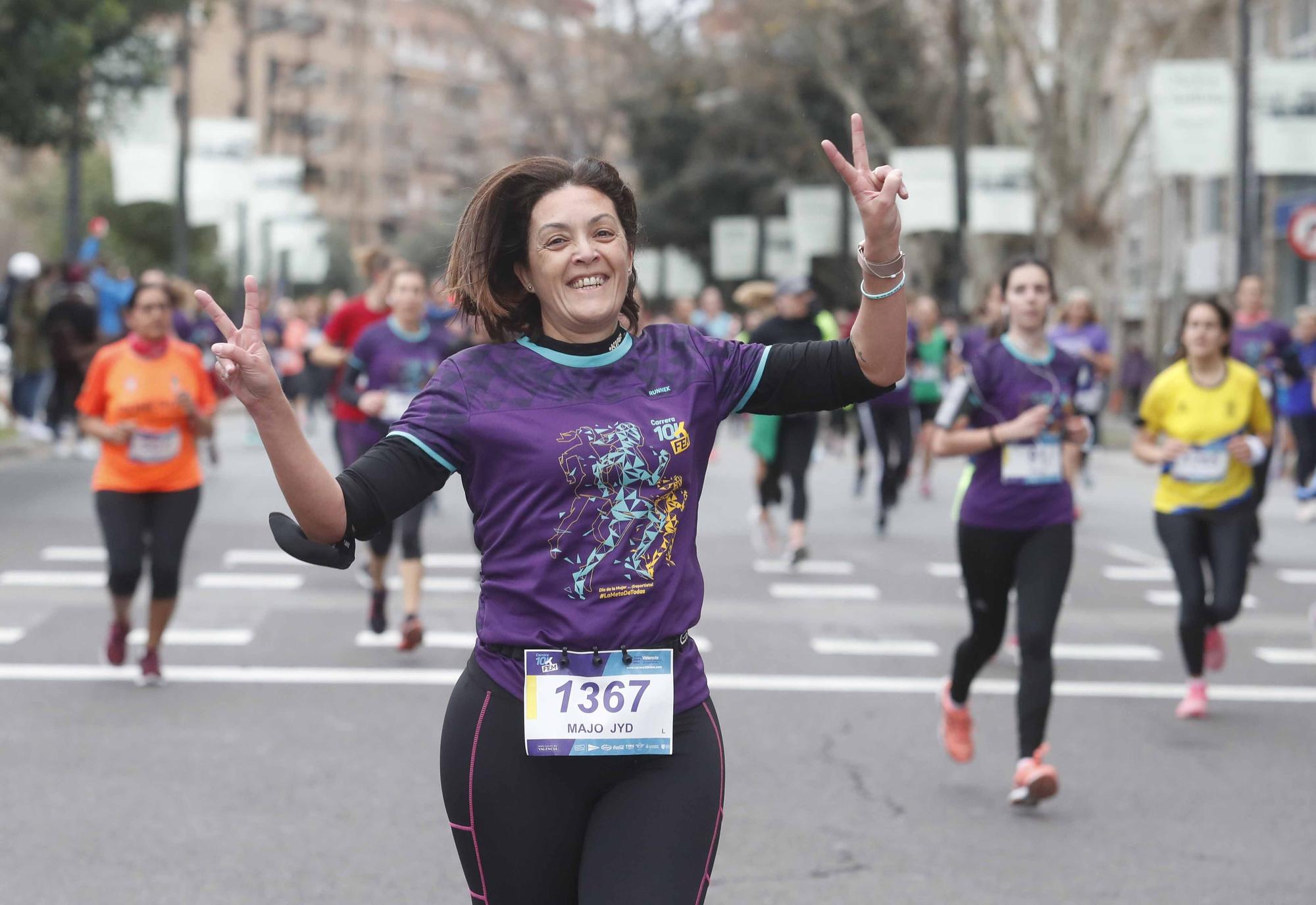 Búscate en la 10 k del Día de la Mujer